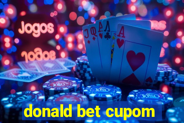 donald bet cupom